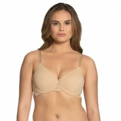 Dominique Women's Lena Lace Invisible Wire Minimizer Bra