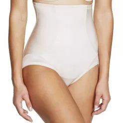 Dominique Women's Adele High Waist Shaping Brief Underwear