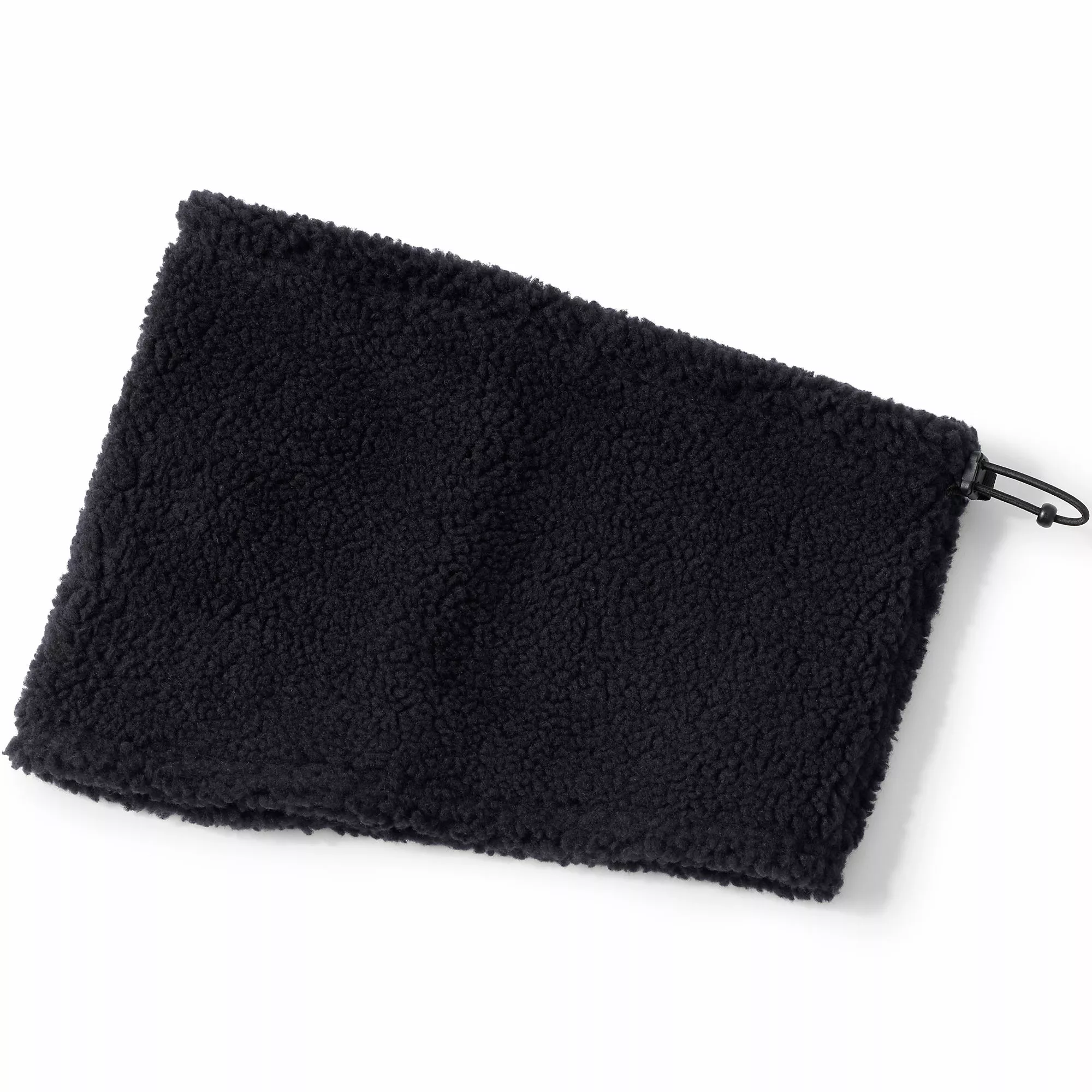 Lands' End Women's Cozy Sherpa Fleece Winter Gaiter