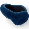 Lands' End Women's Adjustable Cozy Sherpa Fleece Winter Earmuffs