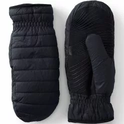 Lands' End Women's Ultra Lightweight Quilted Winter Mittens