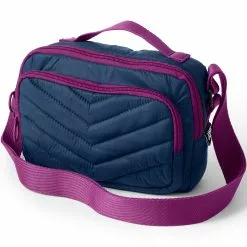 Lands' End Ultralight Crossbody Bag