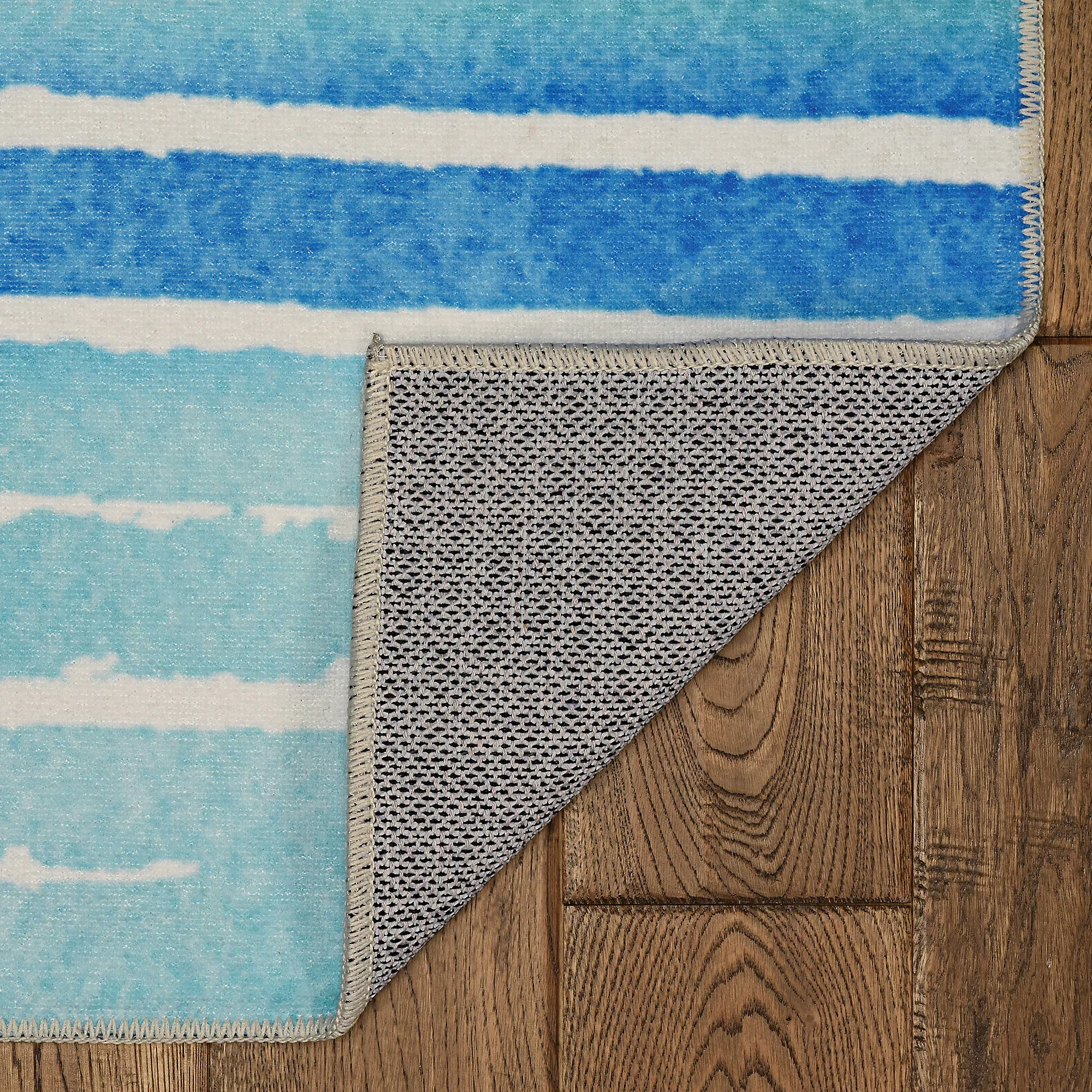 Linon Home Linon Laith Washable Area Rug - Image 4