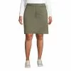 Women's Plus Size Lands' End Flex High Rise Pull On Skorts