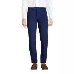Lands' End Men's Slim Fit Comfort-First Corduroy Dress Pants
