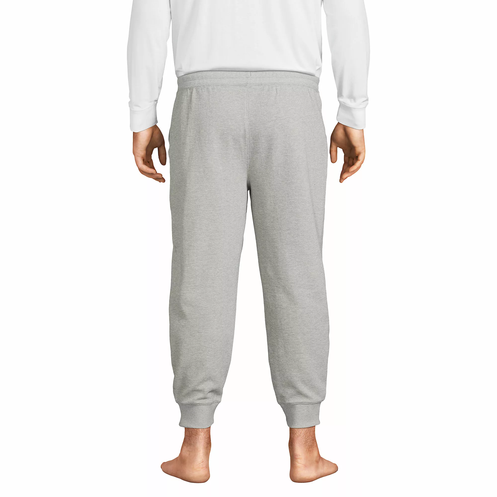 Blake Shelton Men's Big And Tall Waffle Jogger Pajama Pants - Image 2