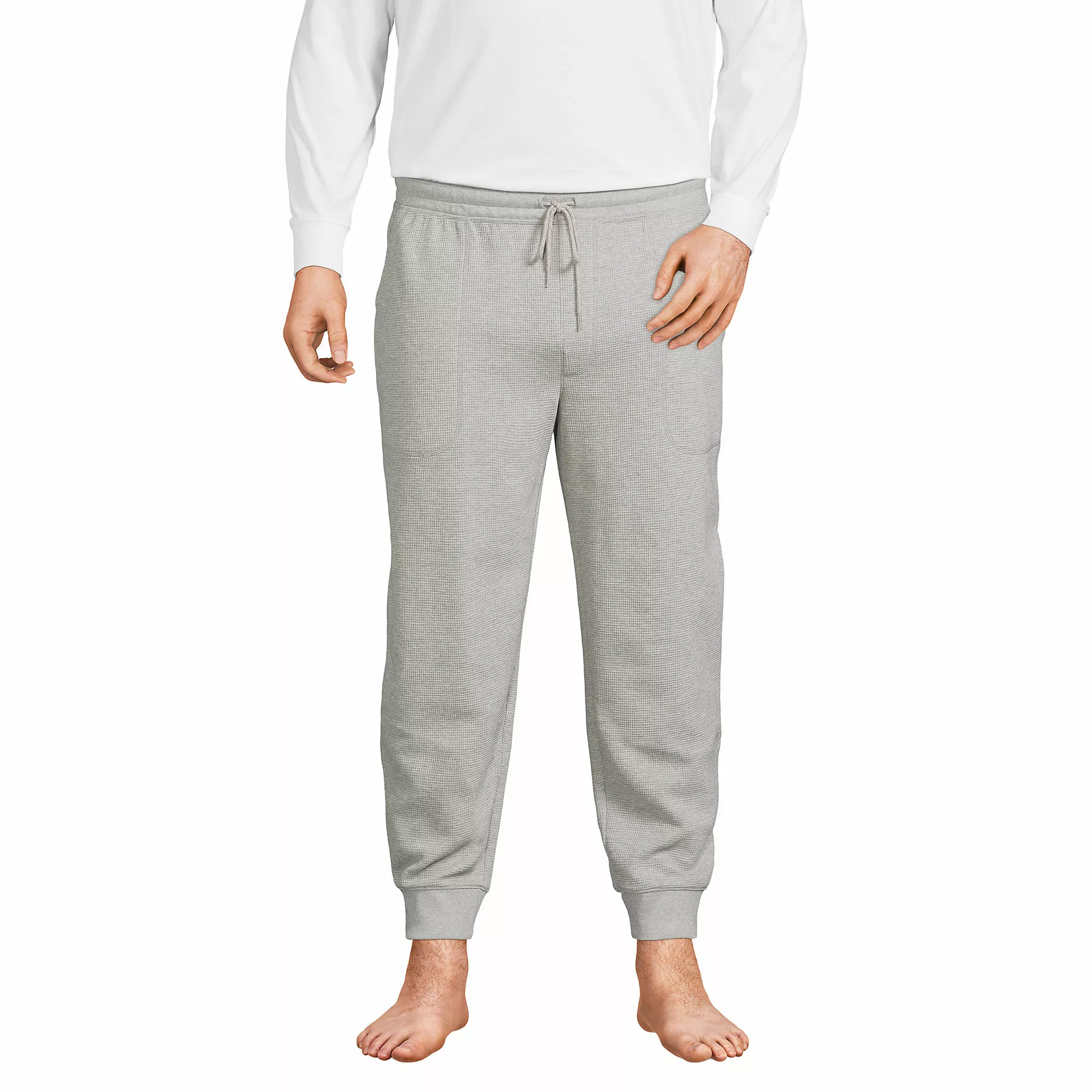 Blake Shelton Men's Big And Tall Waffle Jogger Pajama Pants