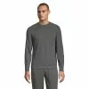 Lands' End Men's Comfort Knit Long Sleeve Crewneck