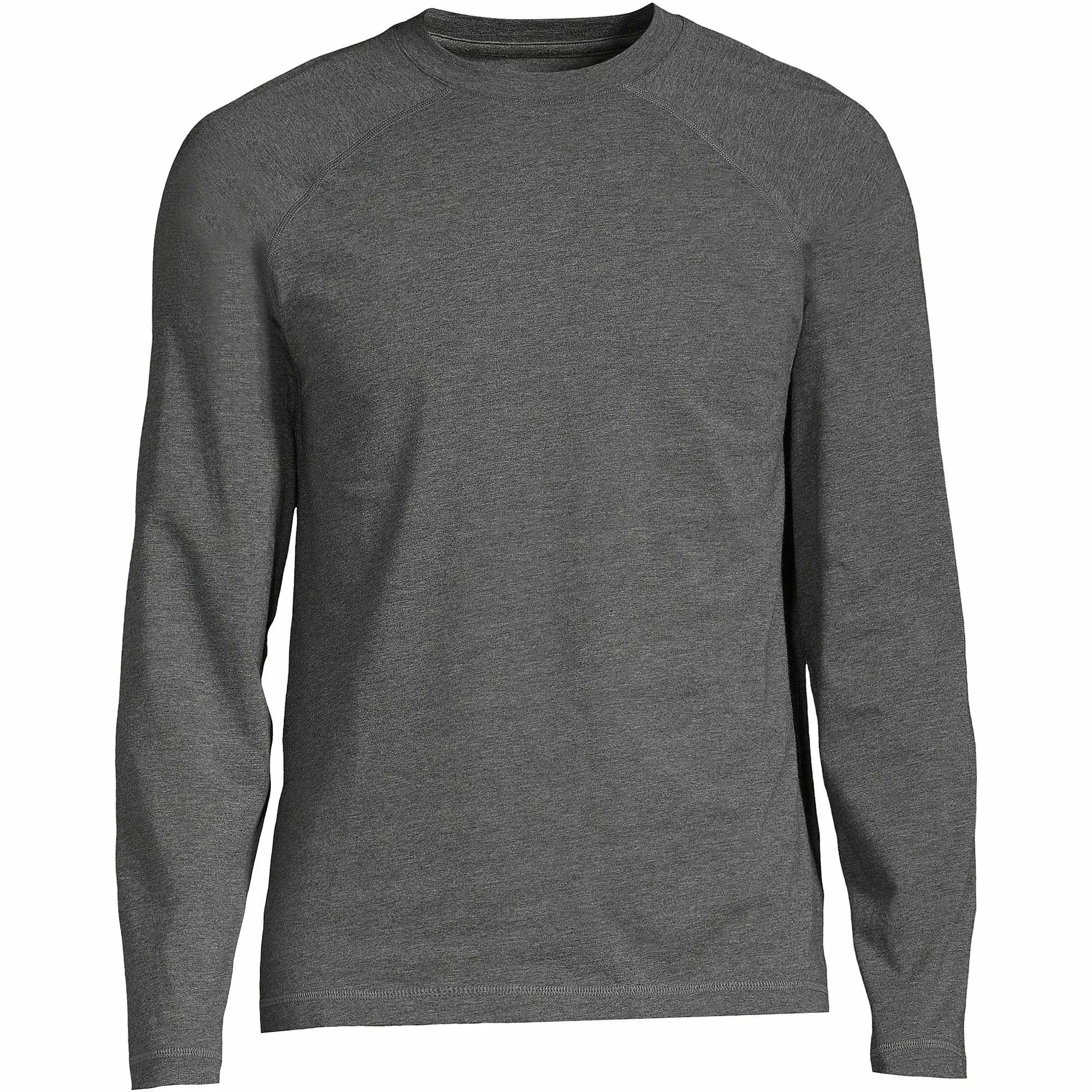 Lands' End Men's Comfort Knit Long Sleeve Crewneck - Image 5