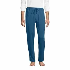 Lands' End Men's Tall Comfort Knit Pants