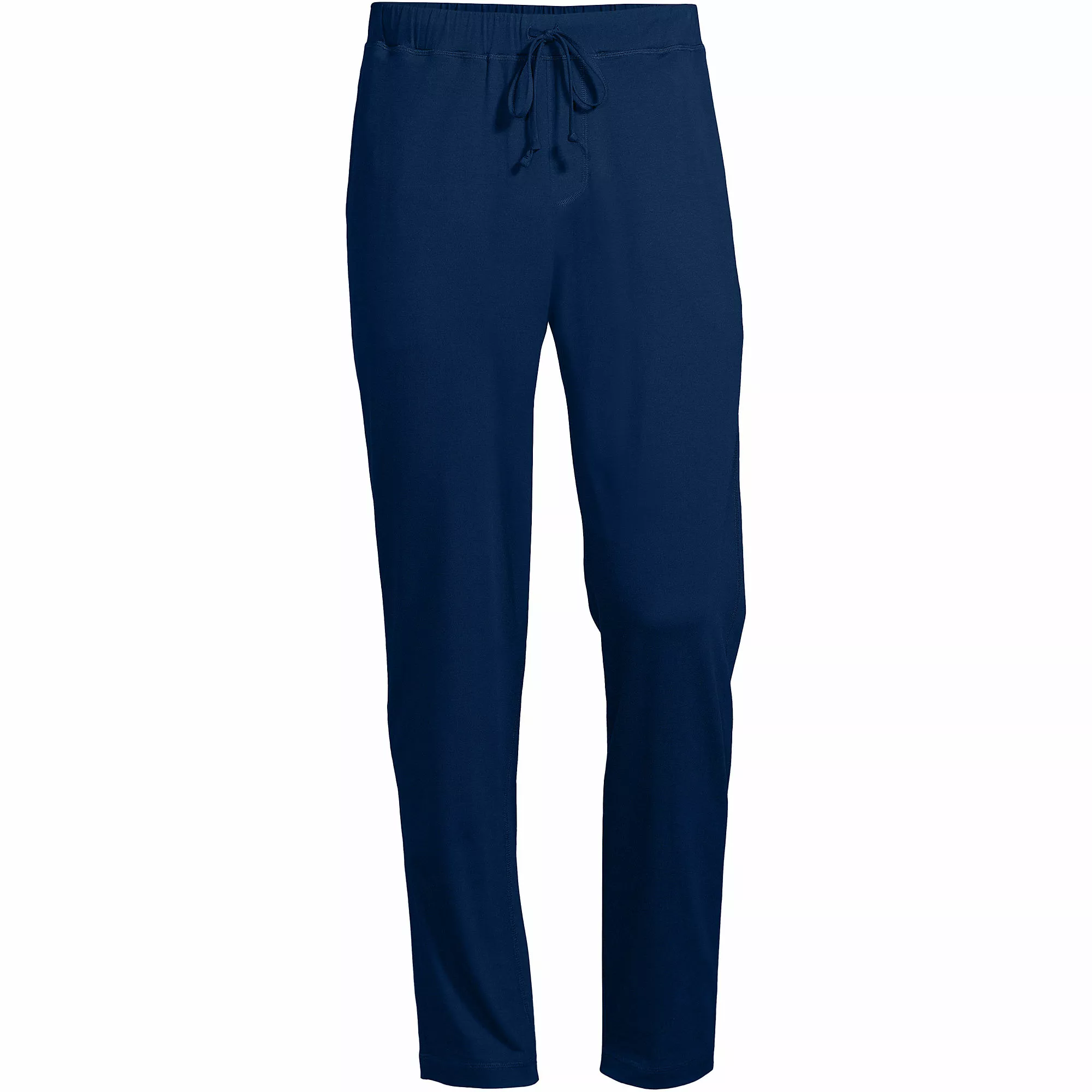 Lands' End Men's Big And Tall Comfort Knit Pants - Image 5