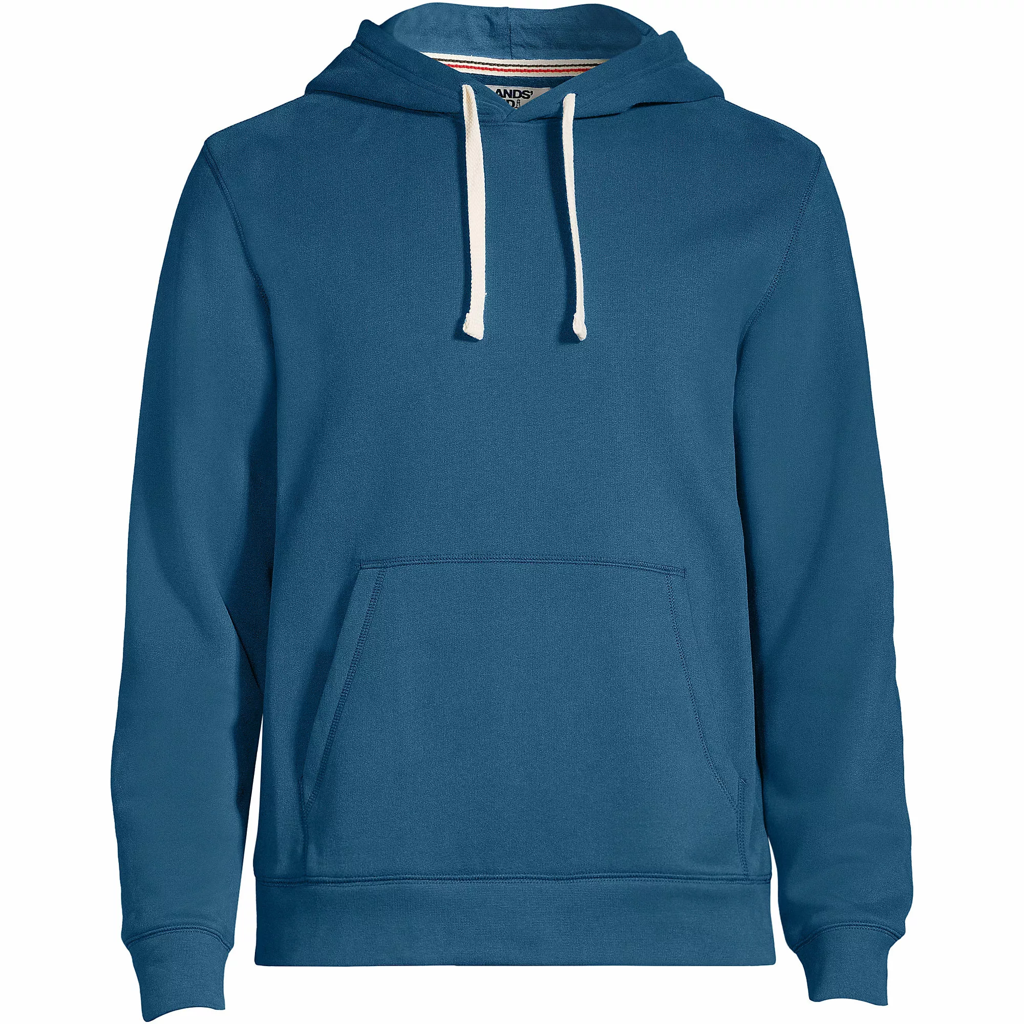 Lands' End Men's Big And Tall Serious Sweats Pullover Hoodie - Image 5