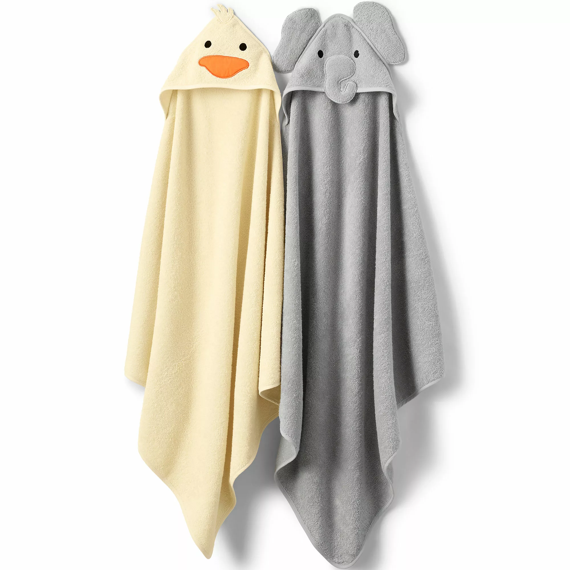 Lands' End Baby Hooded Towel - Image 3