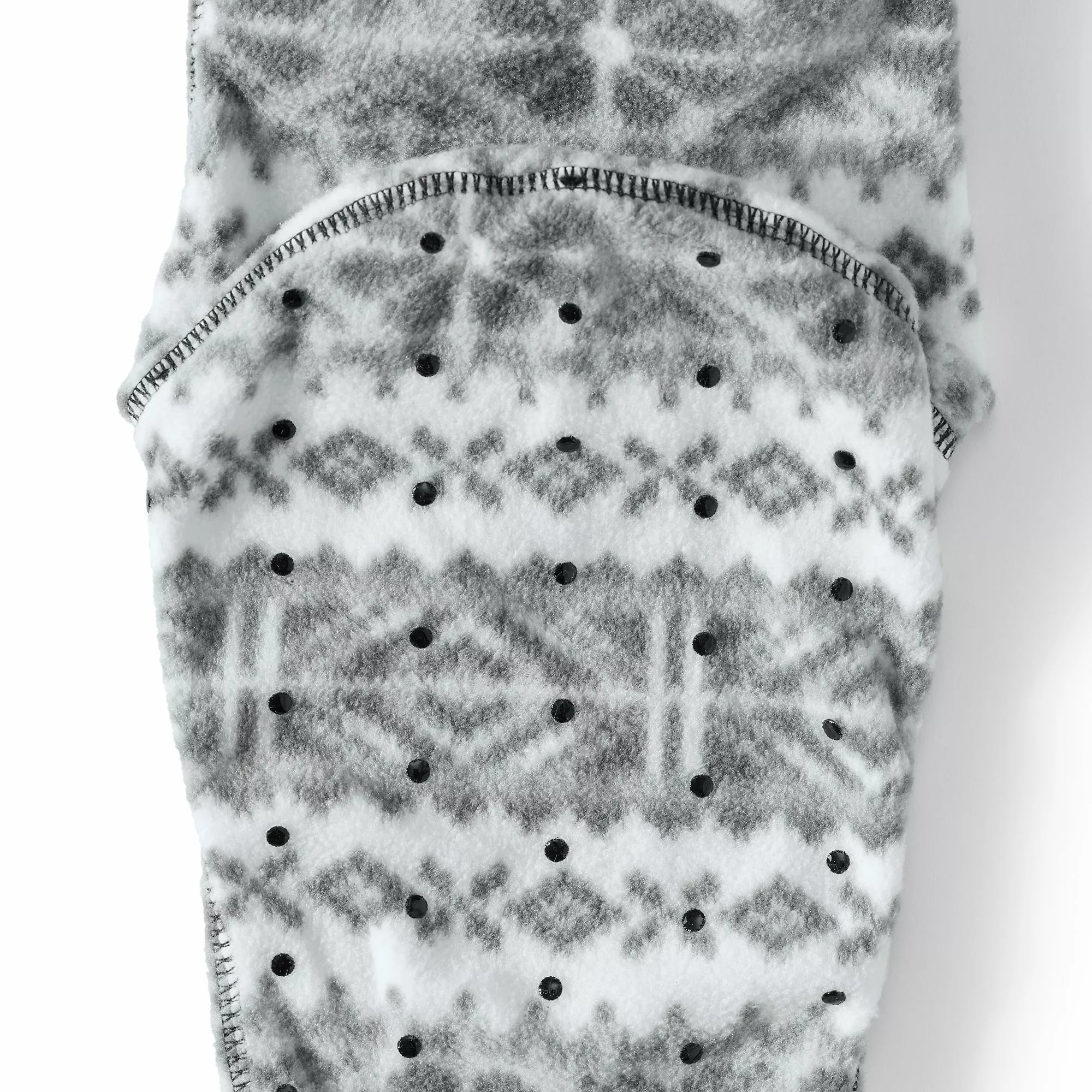 Lands' End Women's Fleece Slipper Socks - Image 2