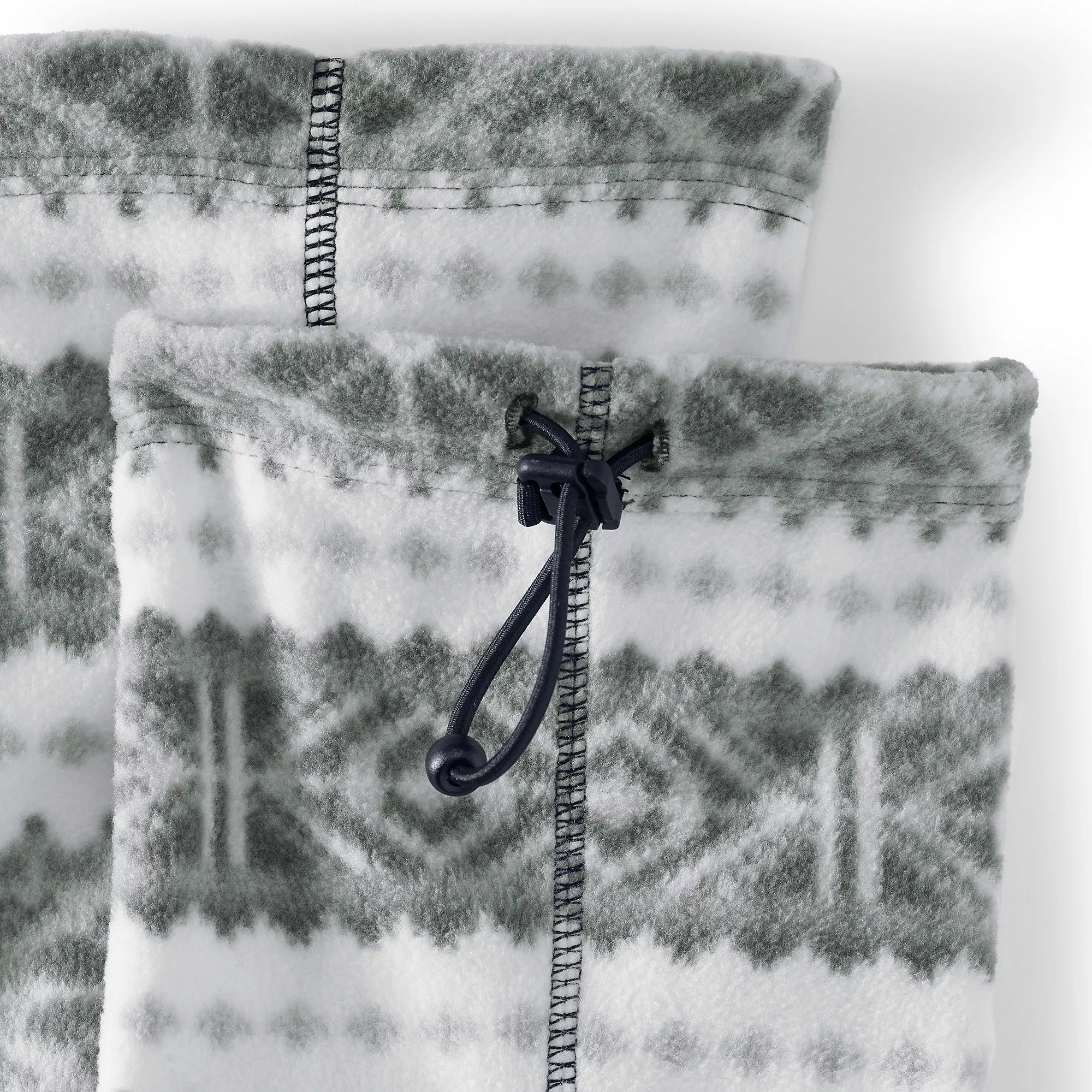 Lands' End Women's Fleece Slipper Socks - Image 3