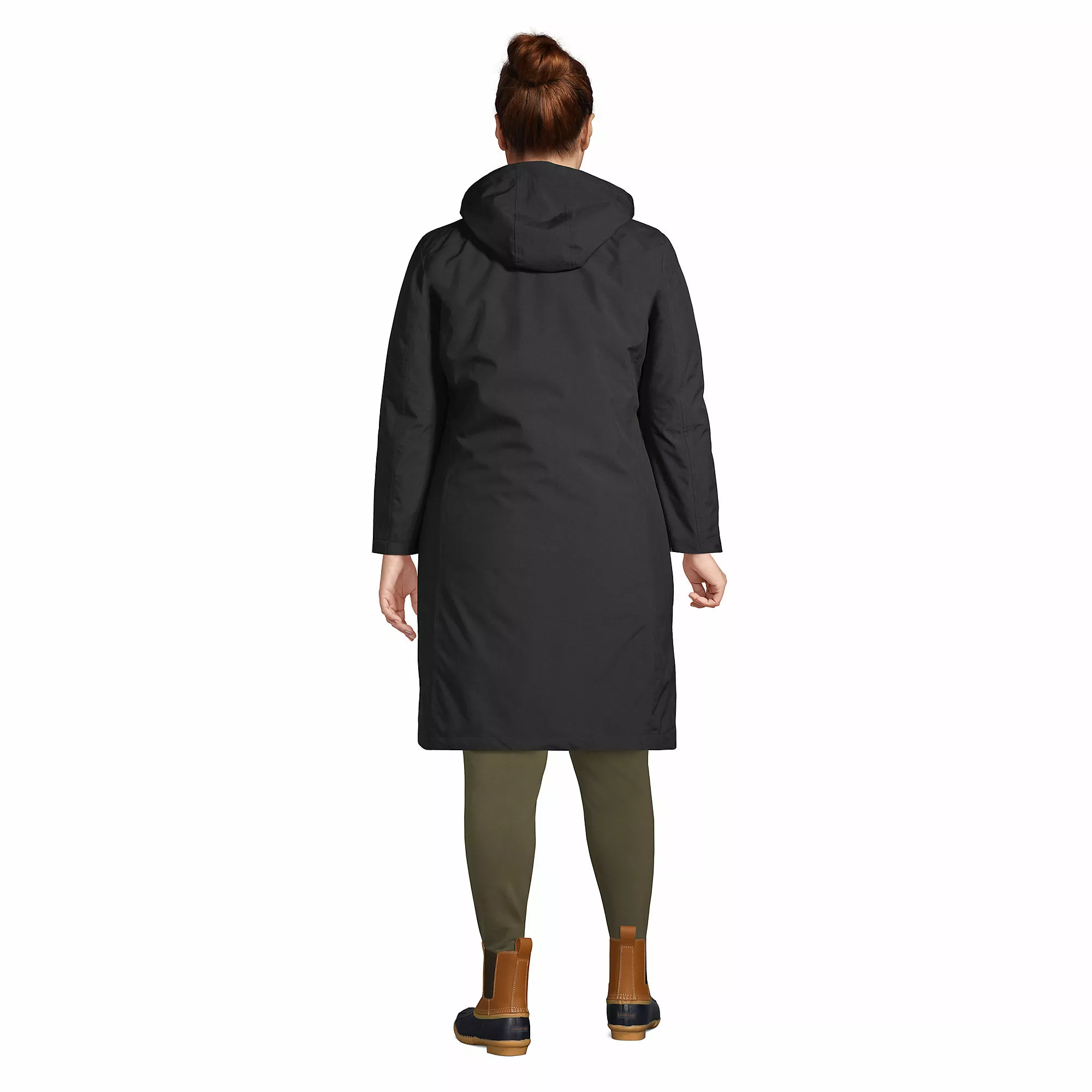 Lands' End Women's Plus Size Insulated 3 In 1 Primaloft Parka - Image 2