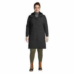 Lands' End Women's Plus Size Insulated 3 In 1 Primaloft Parka