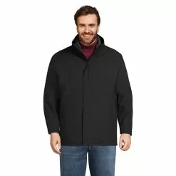 Lands' End Men's Big And Tall Insulated 3 In 1 Primaloft Jacket