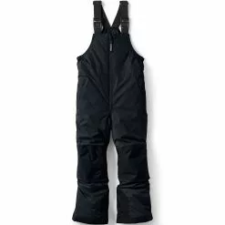 Lands' End Kids Expedition Waterproof Iron Knee Snow Bibs
