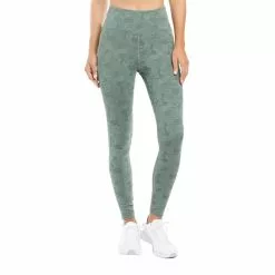 Danskin Women's Jacquard Camo Print Leggings