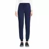 Lands' End Women's Tie Waist T100 Fleece Jogger Pants