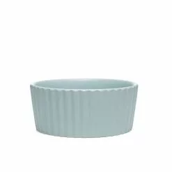 Waggo Ripple Ceramic Medium Dog Bowl