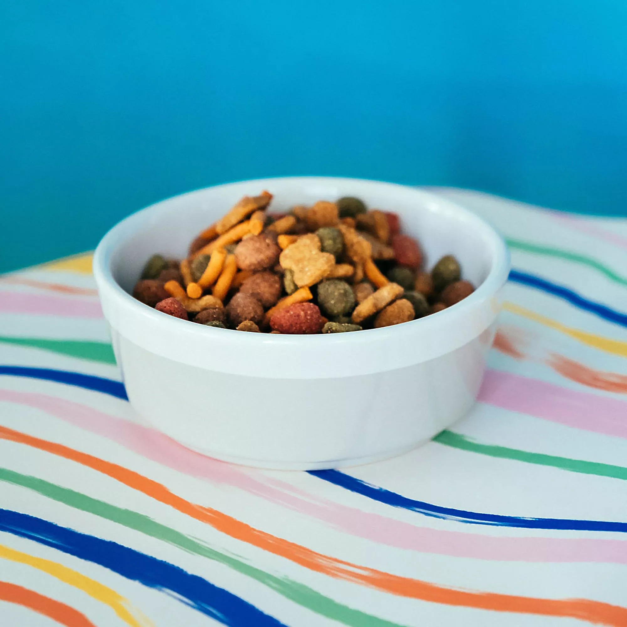 Waggo Dipper Small Ceramic Dog Bowl - Image 2