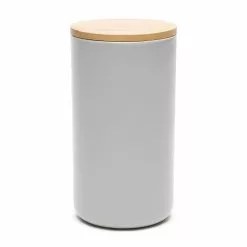 Waggo Simple Solid Ceramic Dog Treat Jar