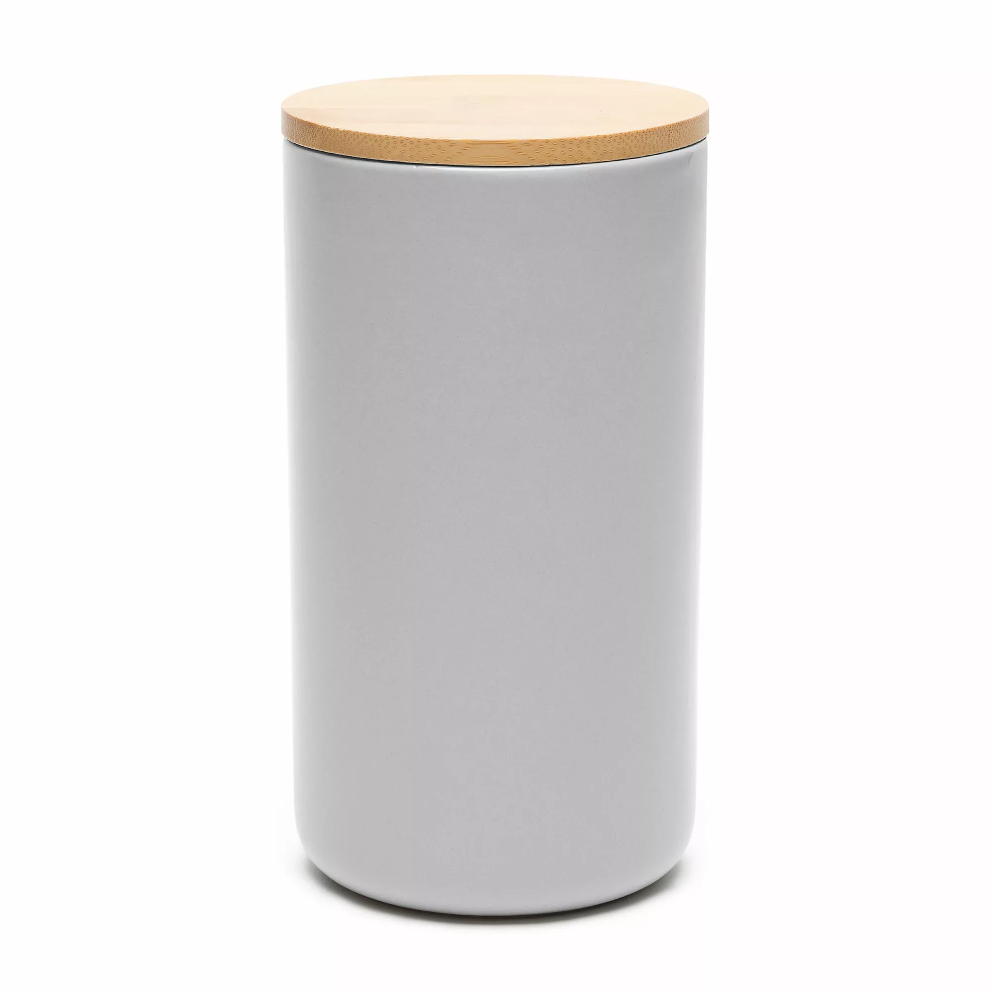 Waggo Simple Solid Ceramic Dog Treat Jar