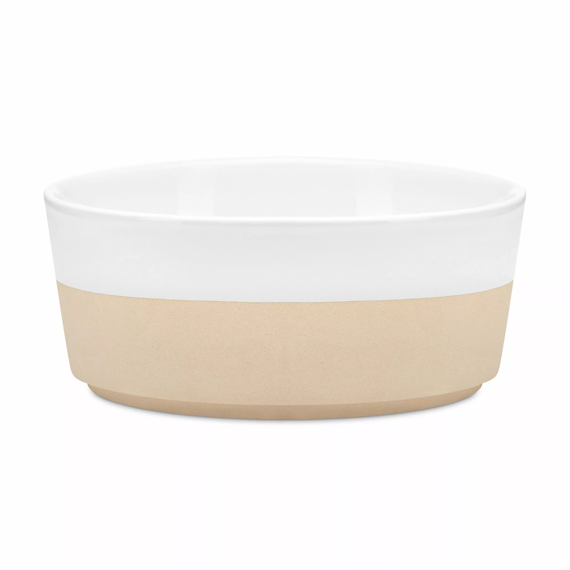 Waggo Textured Dipper Small Dog Bowl
