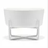 Waggo Simple Solid Dog Bowl And Stand