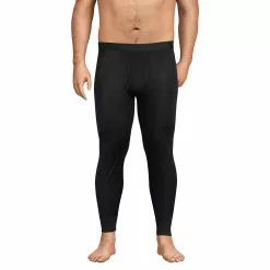 Lands' End Men's Big And Tall Silk Long Underwear Pants