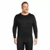 Lands' End Men's Big And Tall Silk Long Underwear Crew Neck