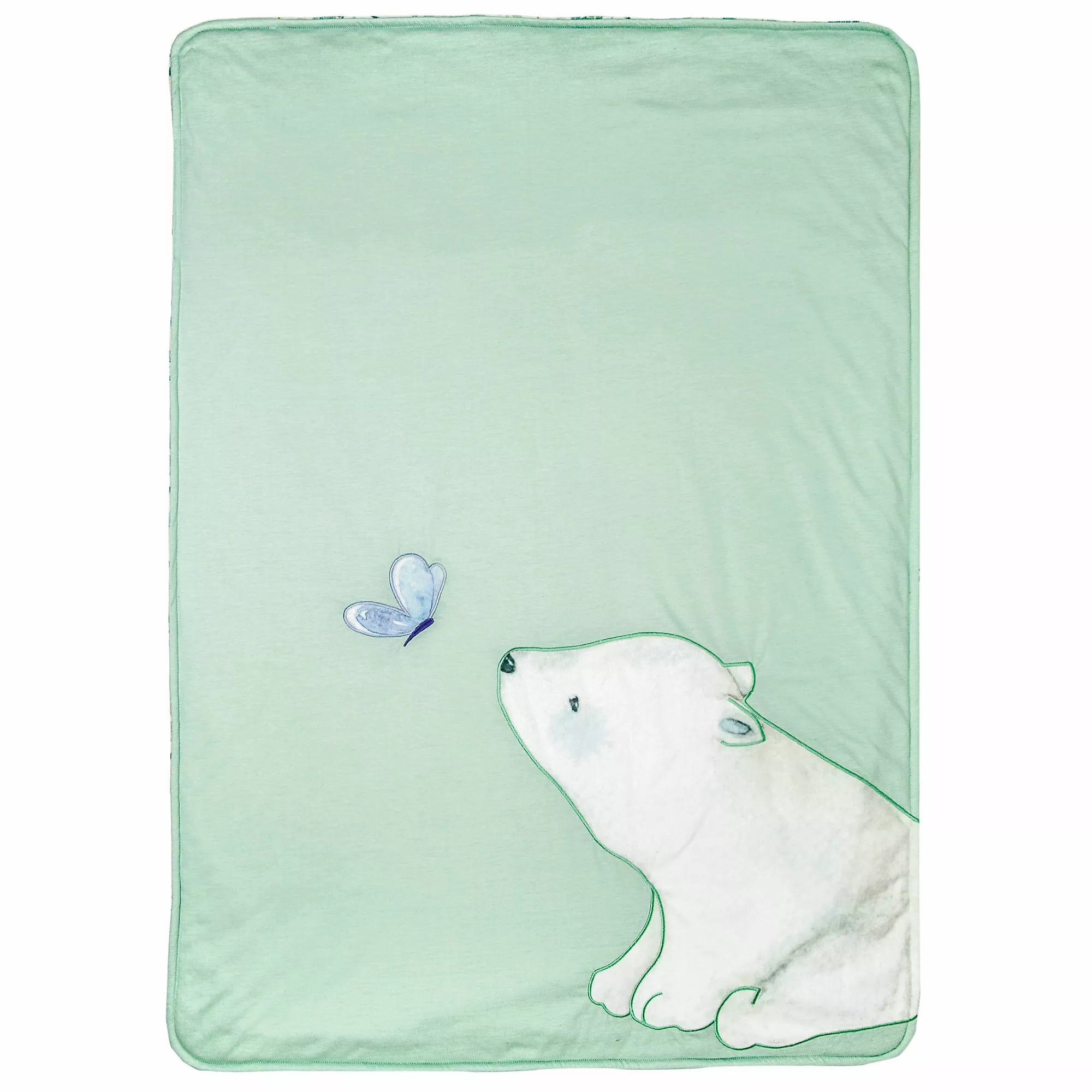 GooseWaddle Applique Baby Blanket