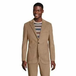 Lands' End Men's Comfort First Corduroy Blazer