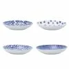 Viva By Vietri Santorini Assorted Pasta Bowls Set Of 4