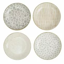 Viva By Vietri Earth Assorted Pasta Bowls Set Of 4