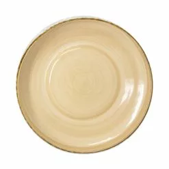 Viva By Vietri Earth Flower Medium Shallow Bowl