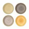 Viva By Vietri Earth Assorted Small Bowls Set Of 4