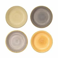 Viva By Vietri Earth Assorted Small Bowls Set Of 4