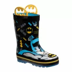 DC Comics Toddler Batman Character Rainboots