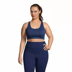 Lands' End Women's Racerback Sports Bra