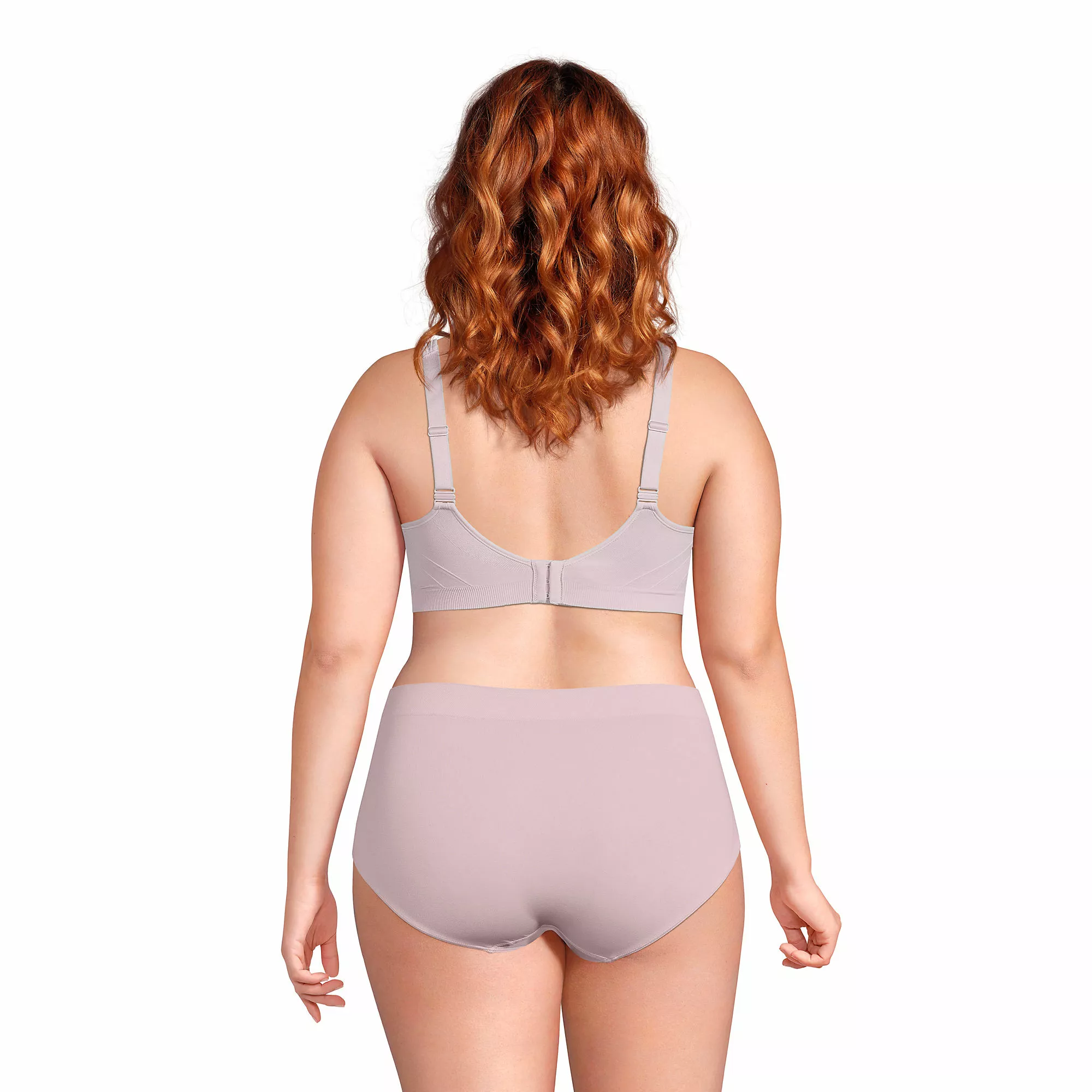 Lands' End Women's Wireless Seamless Adjustable Bra - Image 4