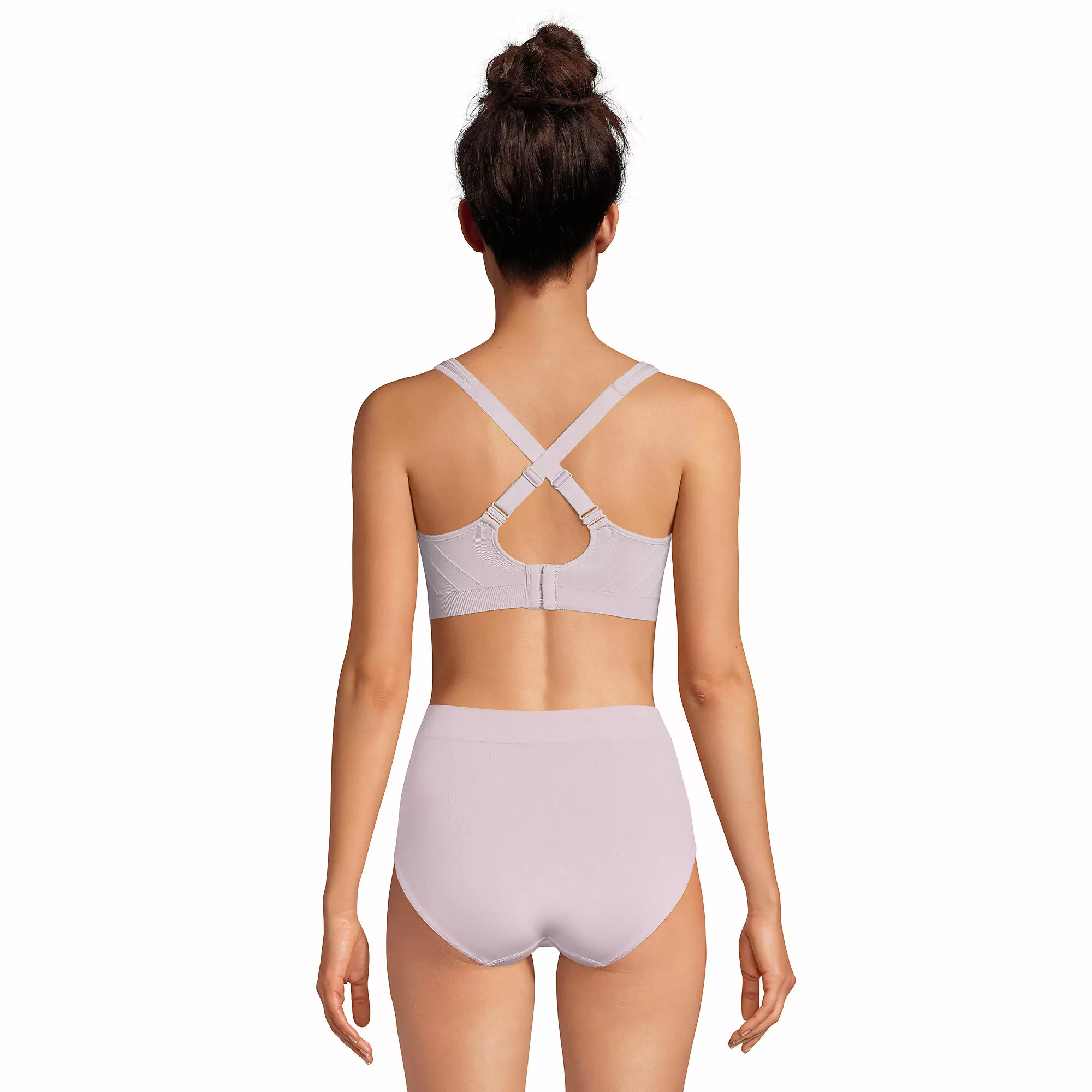 Lands' End Women's Wireless Seamless Adjustable Bra - Image 5