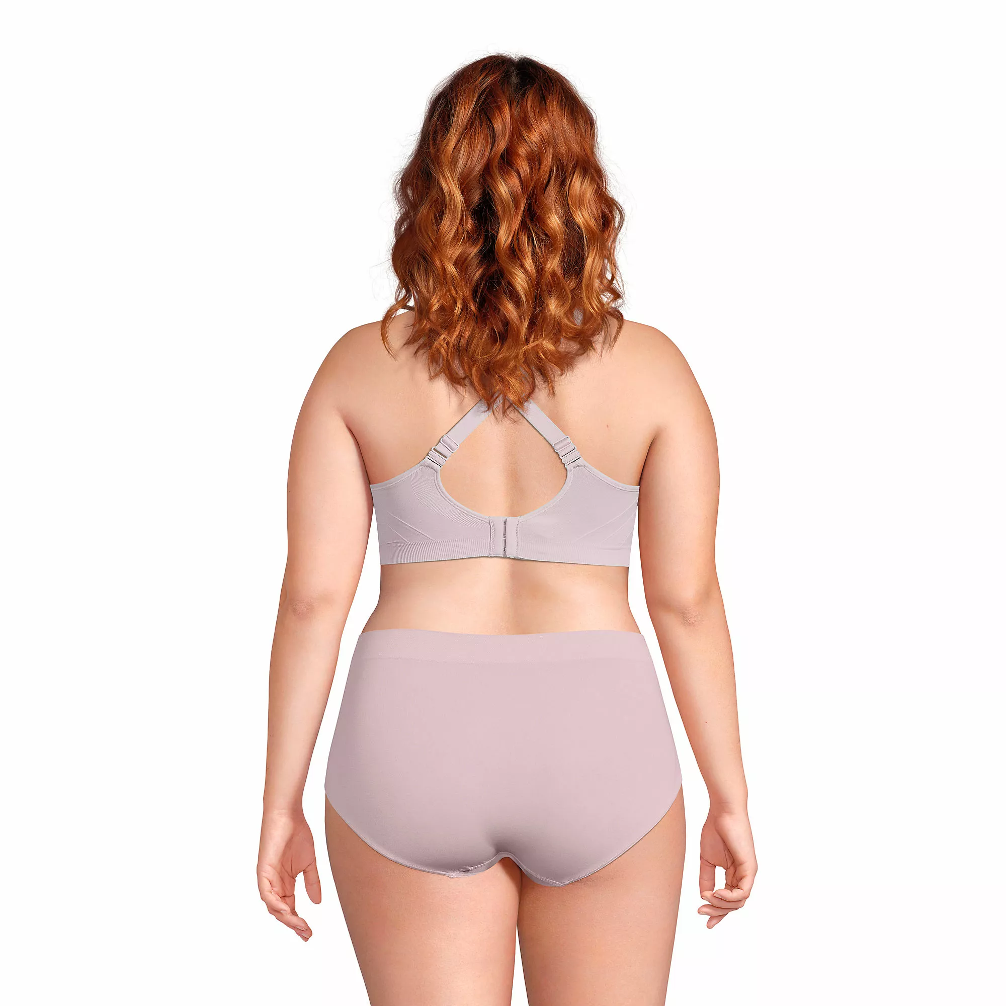 Lands' End Women's Wireless Seamless Adjustable Bra - Image 6