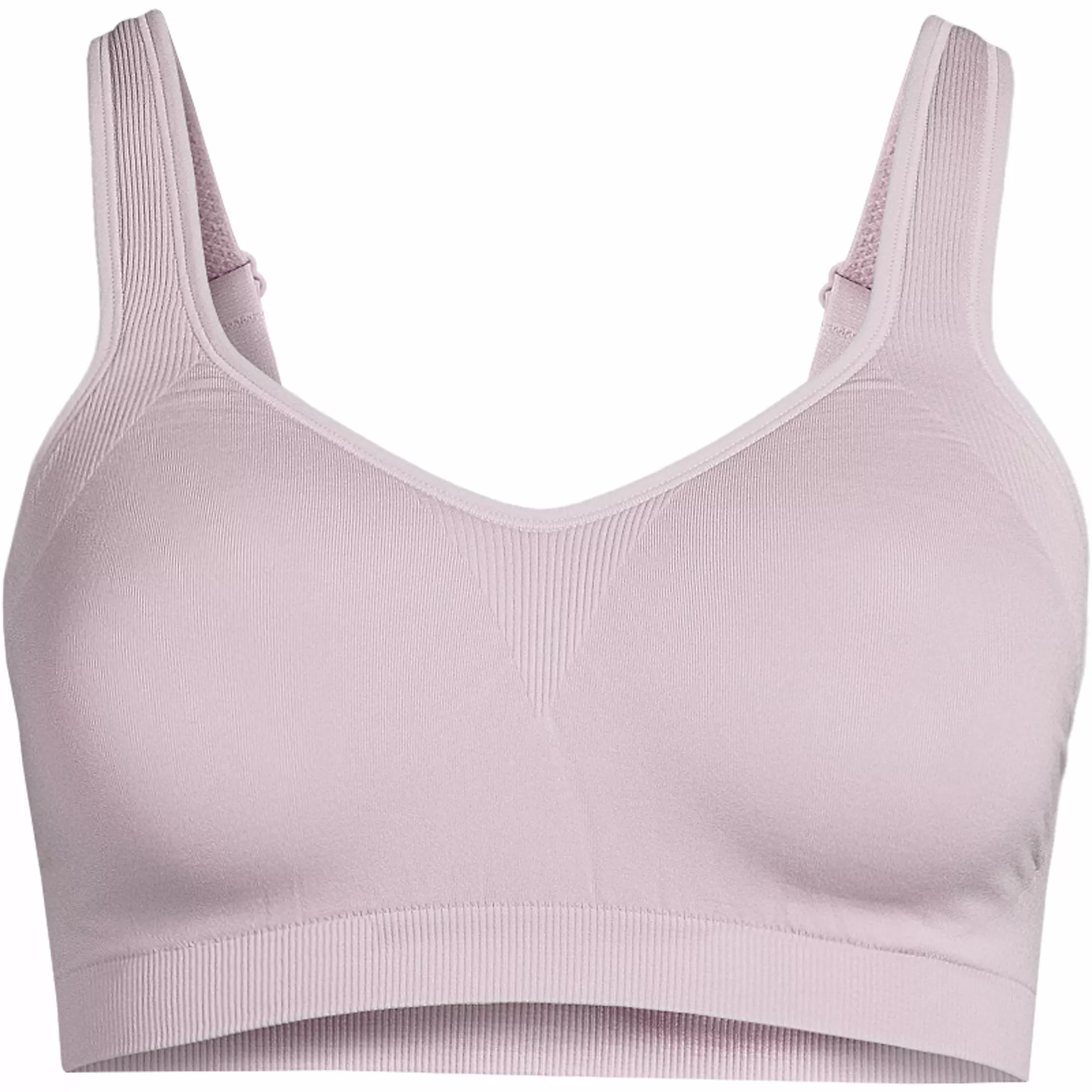 Lands' End Women's Wireless Seamless Adjustable Bra - Image 9