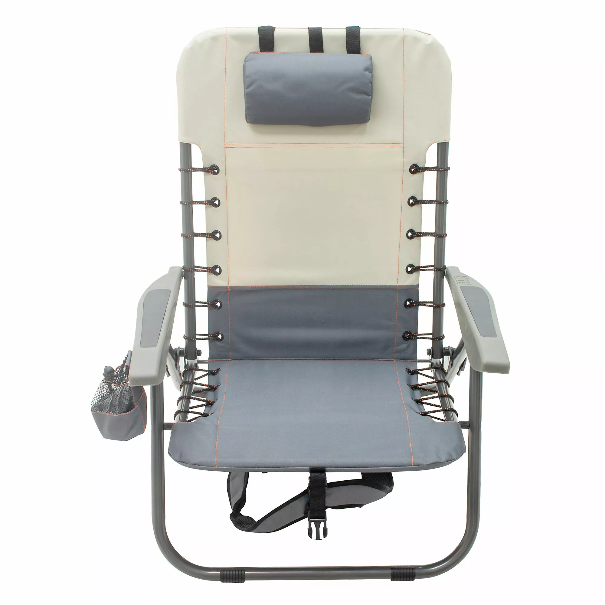 Rio Lace-Up Suspension Backpack Camping Chair With Removable Backpack Bag - Image 2