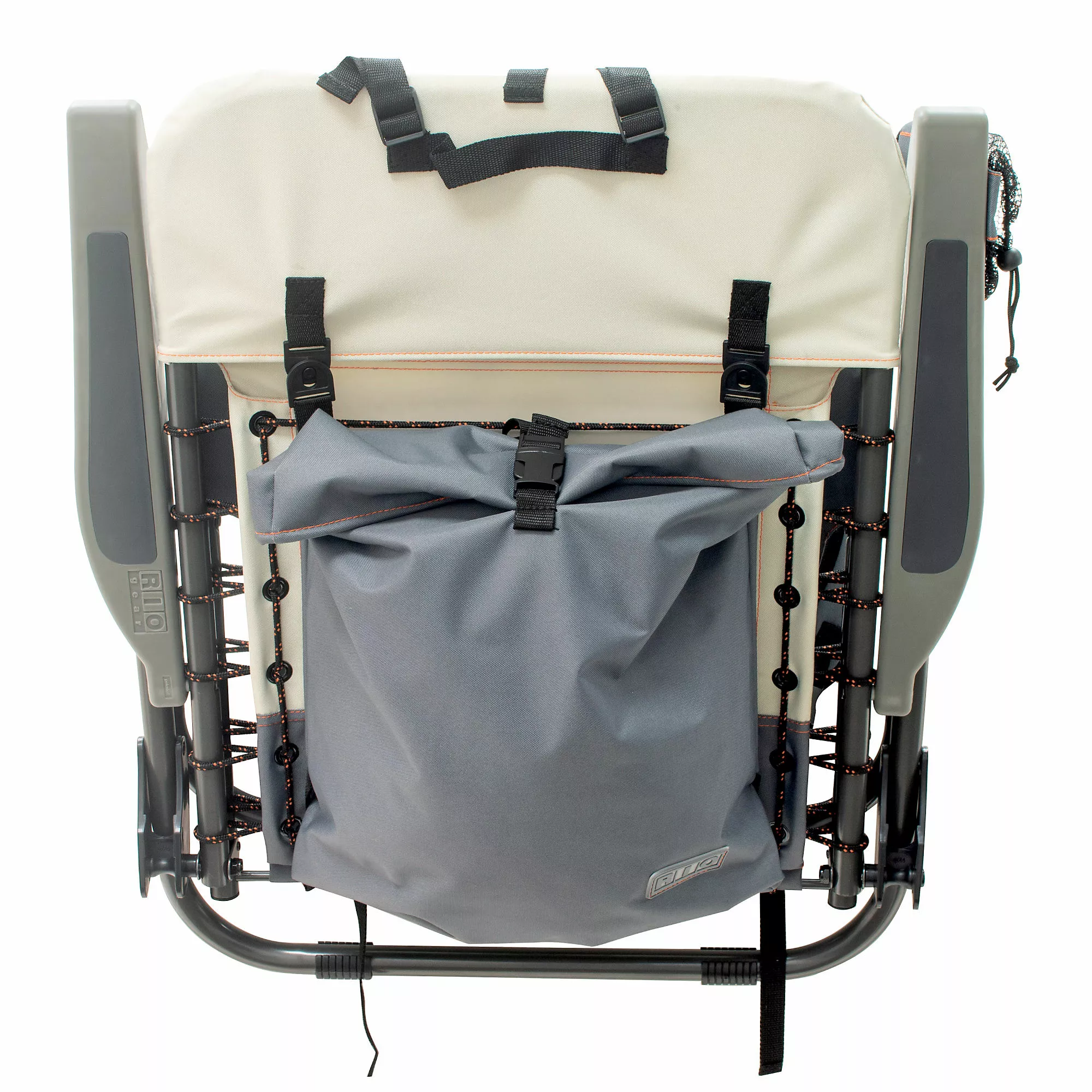 Rio Lace-Up Suspension Backpack Camping Chair With Removable Backpack Bag - Image 3
