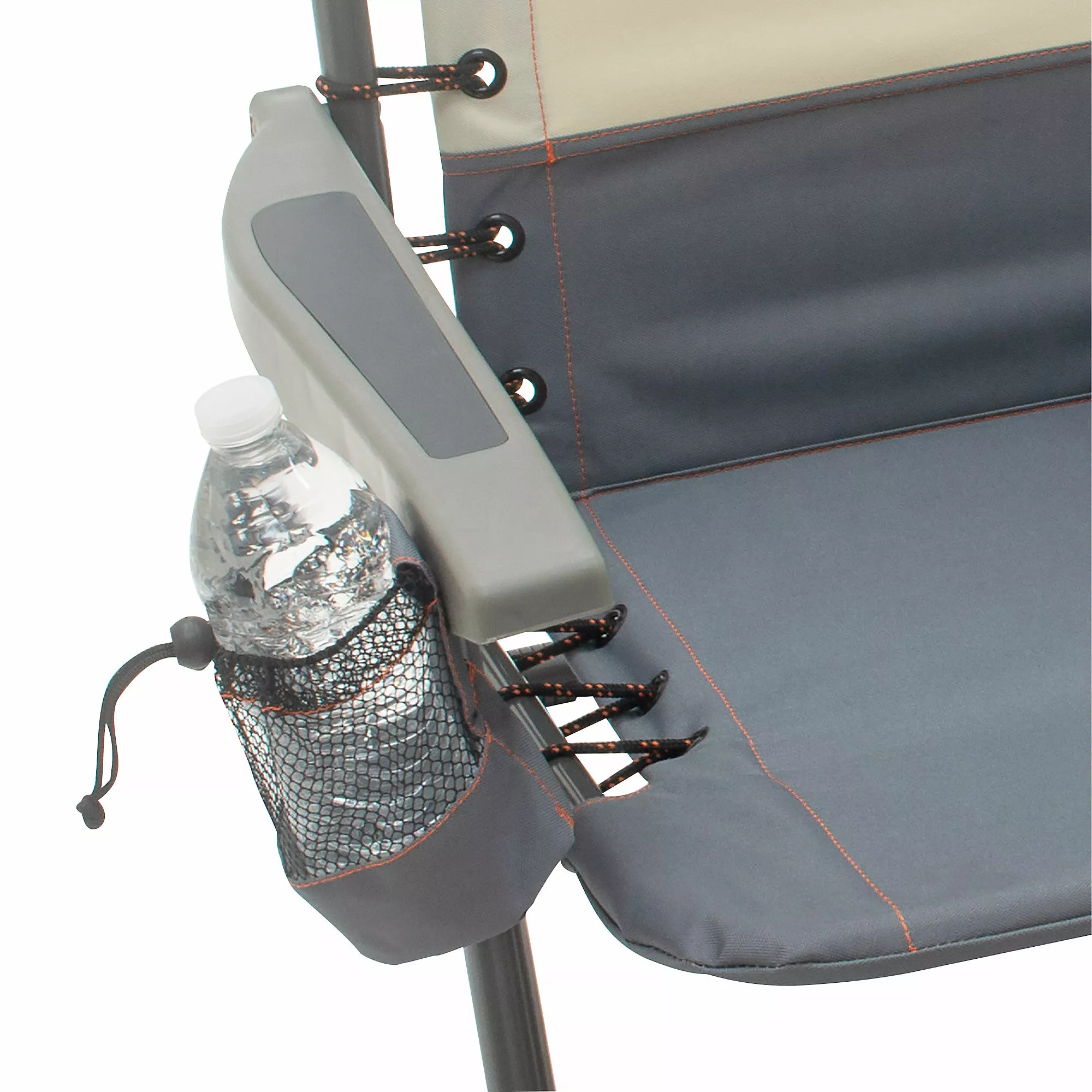 Rio Lace-Up Suspension Backpack Camping Chair With Removable Backpack Bag - Image 4