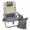 Rio Lace-Up Suspension Backpack Camping Chair With Removable Backpack Bag